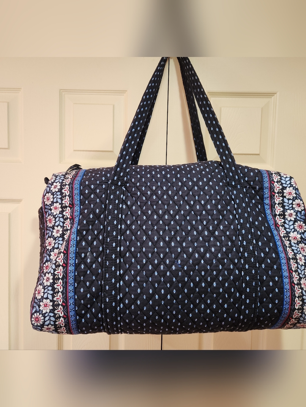 Vera Bradley Traveler Quilted Duffel Bag, XXL